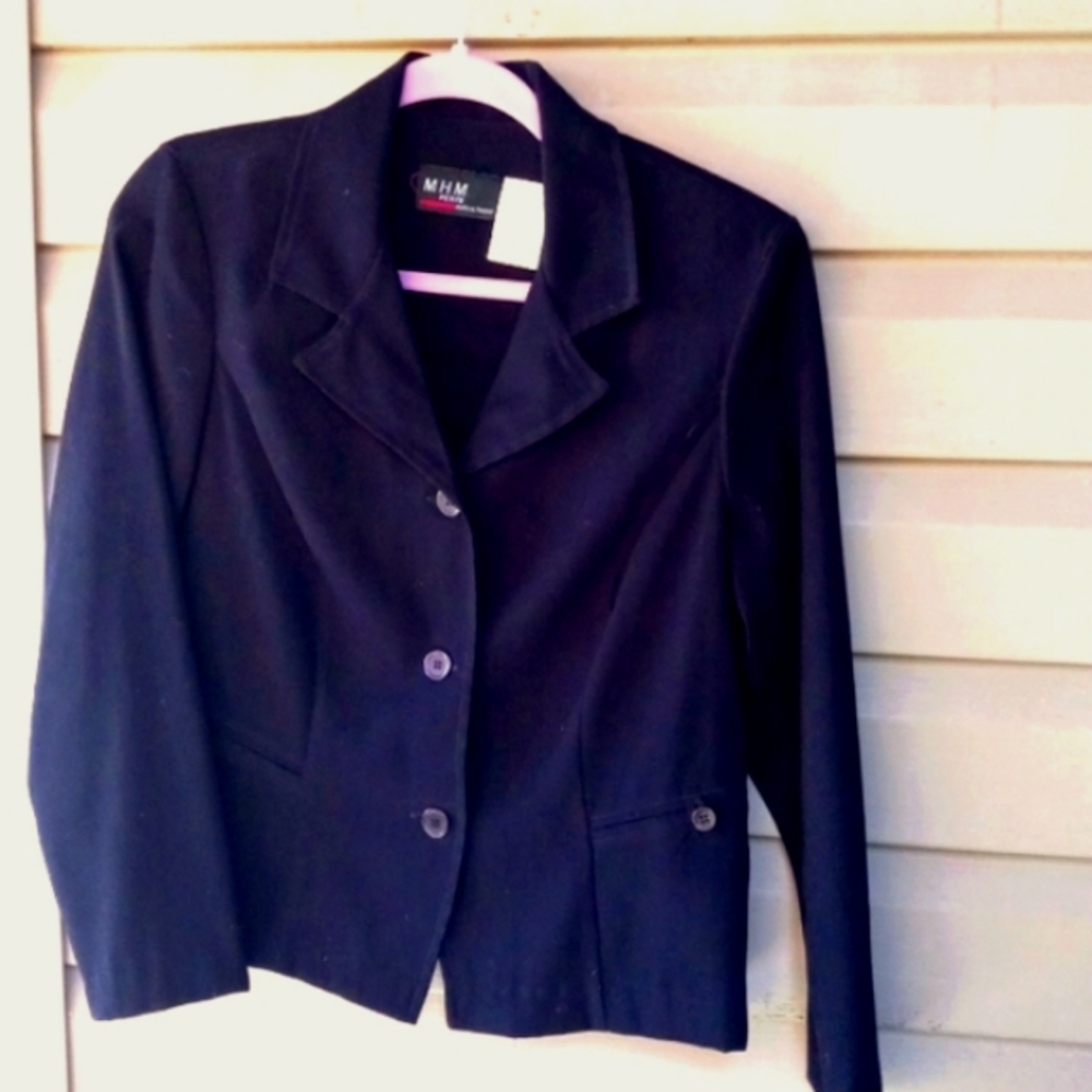 MHM Black Blazer